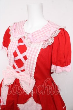 画像3: Angelic Pretty / 夢見るFantasic Balloonワンピース  赤 Y-26-02-01-077-AP-OP-SZ-ZY