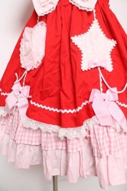 画像4: Angelic Pretty / 夢見るFantasic Balloonワンピース  赤 Y-26-02-01-077-AP-OP-SZ-ZY