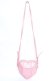画像2: SAMANTHAVEGA / ハートショルダーバッグ  ピンク Y-26-02-01-008-LO-BG-SZ-ZY (2)
