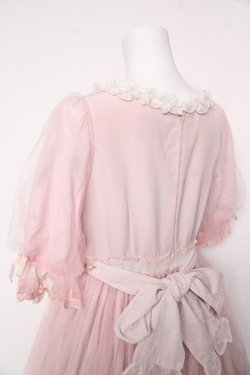 画像5: Angelic Pretty / Vintage Tulleワンピース  ピンク Y-26-02-01-078-AP-OP-SZ-ZY