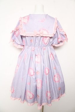 画像2: Chalmiere / ハッピードリームキティワンピース M ラベンダー Y-26-02-01-079-LO-OP-SZ-ZY