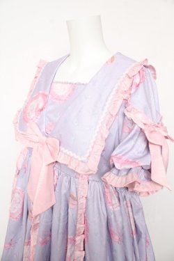 画像3: Chalmiere / ハッピードリームキティワンピース M ラベンダー Y-26-02-01-079-LO-OP-SZ-ZY