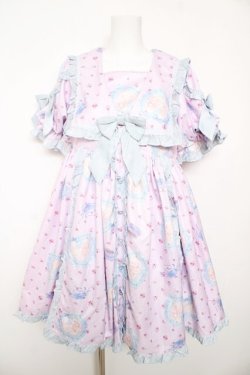 画像1: Chalmiere / ハッピードリームキティワンピース M ピンク Y-26-02-01-080-LO-OP-SZ-ZY