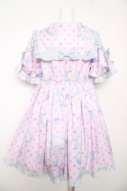 画像2: Chalmiere / ハッピードリームキティワンピース M ピンク Y-26-02-01-080-LO-OP-SZ-ZY