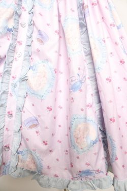 画像4: Chalmiere / ハッピードリームキティワンピース M ピンク Y-26-02-01-080-LO-OP-SZ-ZY