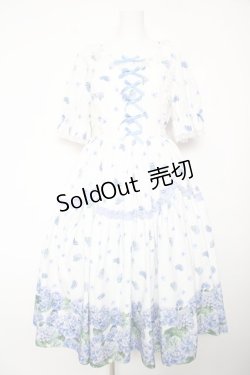 画像1: Chalmiere / ハイドレンジアワンピース  白 Y-26-02-01-084-LO-OP-SZ-ZY