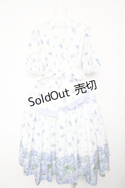 画像2: Chalmiere / ハイドレンジアワンピース  白 Y-26-02-01-084-LO-OP-SZ-ZY