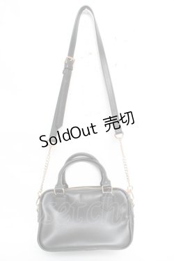 画像2: LIZ LISA / キルティングリボンチャームポシェット  黒 Y-26-02-01-009-LO-BG-SZ-ZY