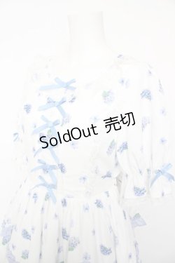 画像3: Chalmiere / ハイドレンジアワンピース  白 Y-26-02-01-084-LO-OP-SZ-ZY