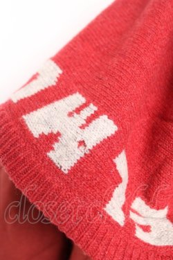 画像3: Karl Helmut /  ニットフード中綿ブルゾン  赤 Y-26-02-01-087-EL-JA-SZ-ZY