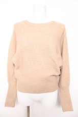 画像1: axes femme NOSTALGIE / レース衿付きプルオーバー M ベージュ Y-26-02-01-022-AX-TO-SZ-ZT623 (1)