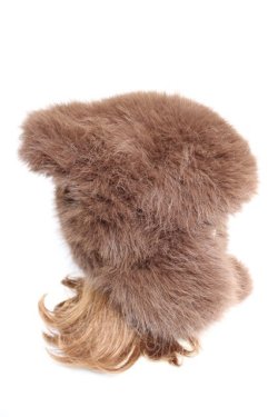 画像4: axes femme POETIQUE / くまみみファーキャップ 58cm 茶 Y-26-02-01-002-AX-AC-SZ-ZY