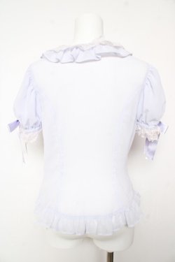 画像2: Angelic Pretty / ミラージュシフォンブラウス  ラベンダー Y-26-02-01-025-AP-BL-SZ-ZY