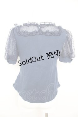 画像2: Angelic Pretty / Secret Fairyカットソー(2018年)  紺 Y-26-02-01-029-AP-TO-SZ-ZY