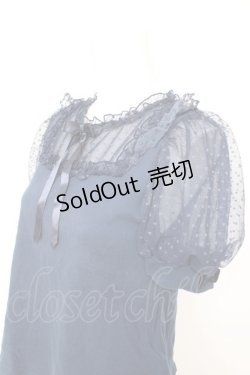 画像3: Angelic Pretty / Secret Fairyカットソー(2018年)  紺 Y-26-02-01-029-AP-TO-SZ-ZY