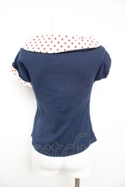 画像2: Angelic Pretty / Milkshakeカットソー  紺 Y-26-02-01-030-AP-TO-SZ-ZY