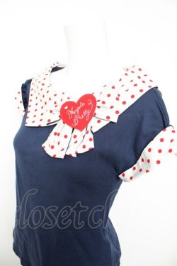 画像3: Angelic Pretty / Milkshakeカットソー  紺 Y-26-02-01-030-AP-TO-SZ-ZY