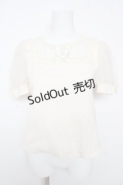 画像1: Angelic Pretty / Secret Fairyカットソー  生成り Y-26-02-01-034-AP-TO-SZ-ZY