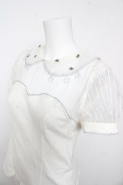 画像3: Angelic Pretty / Airy Star Gateカットソー  アイボリー Y-26-02-01-035-AP-TO-SZ-ZY