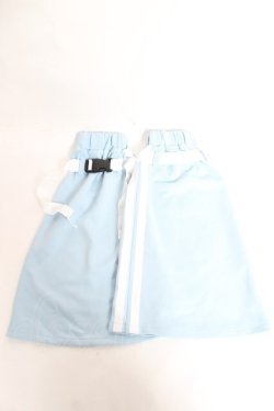 画像2: ACDC RAG / GAME OVER レッグウォーマー  ブルー Y-26-02-04-038-PU-ZA-SZ-ZY