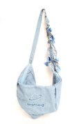 ACDC RAG / melty planet　ショルダーバッグ  ブルー Y-26-02-04-041-PU-BG-SZ-ZY
