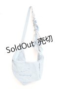 ACDC RAG / melty planet　ショルダーバッグ  ブルー Y-26-02-04-041-PU-BG-SZ-ZT0214X