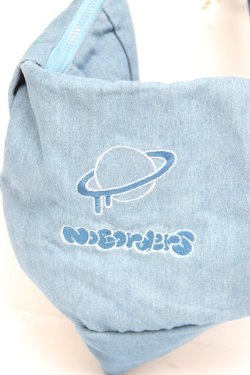 画像2: ACDC RAG / melty planet　ショルダーバッグ  ブルー Y-26-02-04-041-PU-BG-SZ-ZY