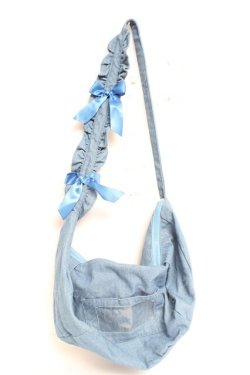 画像3: ACDC RAG / melty planet　ショルダーバッグ  ブルー Y-26-02-04-041-PU-BG-SZ-ZY