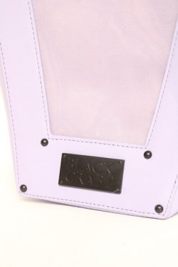 画像2: BLACKCRAFT / Coffin Backpack  ラベンダー Y-26-02-04-042-PU-BG-SZ-ZY