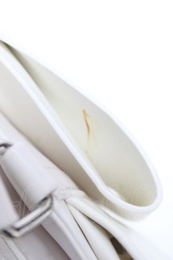 画像4: DearMyLoveRose / ビッグリボンフリルビジューバッグ  アイボリー Y-26-02-04-043-EL-BG-SZ-ZY