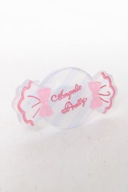 画像4: Angelic Pretty / ストライプCandyリング  サックス Y-26-02-04-004-AP-AC-SZ-ZY