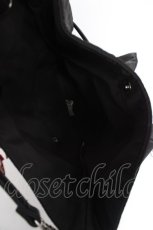 画像3: DearMyLove / ハートキルティング巾着リュック  黒 Y-26-02-04-045-EL-BG-SZ-ZT274 (3)