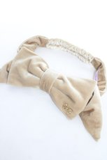 画像1: Angelic Pretty / Lady Ribbonヘアバンド  ベージュ Y-26-02-04-048-AP-AC-SZ-ZY (1)
