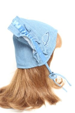 画像2: ACDC RAG / melty planet ハット  ブルー Y-26-02-04-052-PU-AC-SZ-ZY