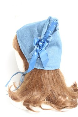 画像4: ACDC RAG / melty planet ハット  ブルー Y-26-02-04-052-PU-AC-SZ-ZY