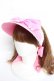 画像1: Angelic Pretty / Toy's Donut Dinerサンバイザー  ピンク Y-26-02-04-053-AP-AC-SZ-ZY (1)