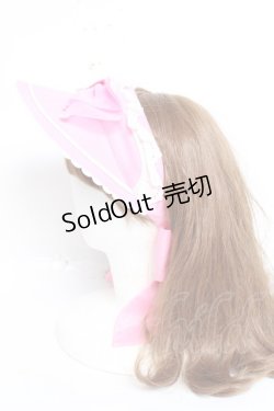 画像2: Angelic Pretty / Toy's Donut Dinerサンバイザー  ピンク Y-26-02-04-053-AP-AC-SZ-ZY