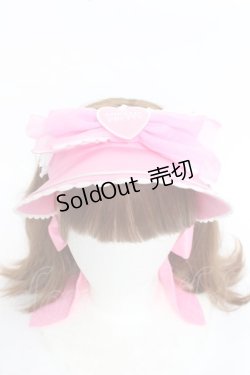 画像4: Angelic Pretty / Toy's Donut Dinerサンバイザー  ピンク Y-26-02-04-053-AP-AC-SZ-ZY