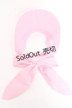 画像6: Angelic Pretty / Toy's Donut Dinerサンバイザー  ピンク Y-26-02-04-053-AP-AC-SZ-ZY