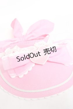 画像7: Angelic Pretty / Toy's Donut Dinerサンバイザー  ピンク Y-26-02-04-053-AP-AC-SZ-ZY