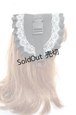 画像3: ACDC RAG / ジャージヘッドドレス  黒 Y-26-02-04-054-PU-AC-SZ-ZY