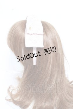 画像2: Angelic Pretty / アンティークRibbonカチューシャ  ピンク Y-26-02-04-058-AP-AC-SZ-ZY