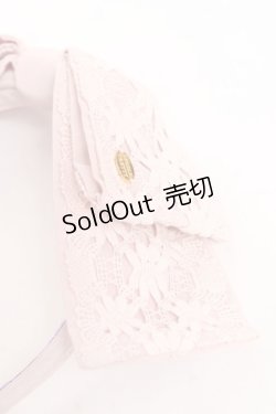 画像5: Angelic Pretty / アンティークRibbonカチューシャ  ピンク Y-26-02-04-058-AP-AC-SZ-ZY