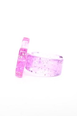 画像2: Angelic Pretty / Bunny Iconリング  パープル Y-26-02-04-001-AP-AC-SZ-ZY