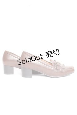 画像4: an another angelus / サイドバックルキルトヒールローファー S ブラウン Y-26-02-04-066-CA-SH-SZ-ZY