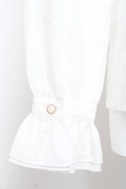 画像5: Amavel / ティーセット刺繍入りジャボ付きブラウス F ラベンダー Y-26-02-04-067-CA-BL-SZ-ZY