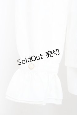 画像5: Amavel / ティーセット刺繍入りジャボ付きブラウス F ラベンダー Y-26-02-04-067-CA-BL-SZ-ZI