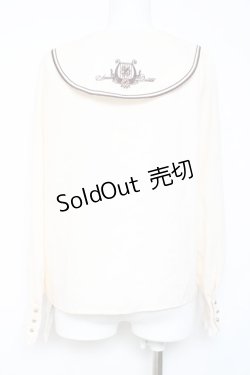 画像2: Amavel / 屋根裏の五重奏(クインテット)ブラウス F ブラウン Y-26-02-04-068-CA-BL-SZ-ZY