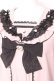 画像4: DearMyLove / ハートリボンたっぷりフリルセーラーブラウス L ピンク Y-26-02-04-069-EL-BL-SZ-ZY (4)
