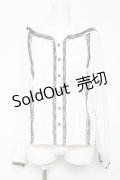 MA*RS / レースラインセーラーブラウス  白 Y-26-02-04-070-EL-BL-SZ-ZY